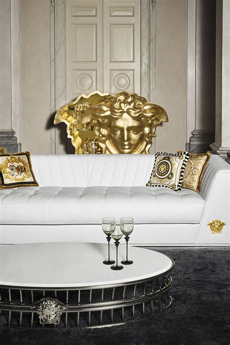 costo mobili versace|versace furniture collection.